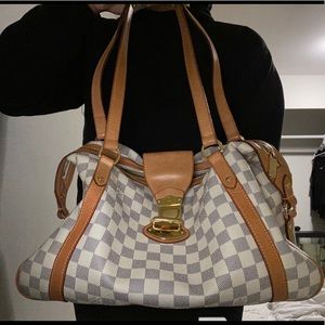Louis Vuitton Stresa Pm Damier Azur Bag